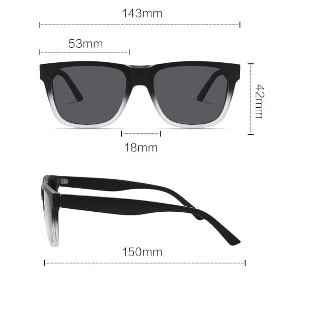 CLASSIC ONE L BLACK & CLEAR MATTE